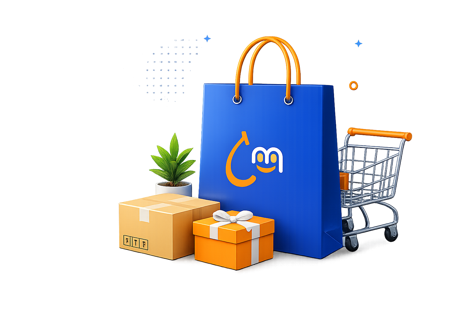 Shopping Illustration